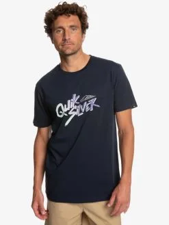 Quiksilver Signature Move - T-shirt Pour Homme
