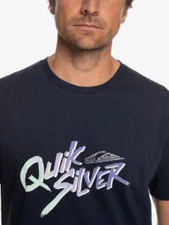 Quiksilver Signature Move - T-shirt Pour Homme -Surf Soldes eqyzt07223 quiksilverw byj0 frt3