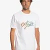 Quiksilver Signature Move - T-shirt Pour Homme