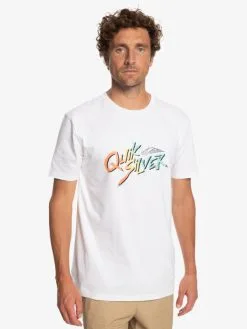 Quiksilver Signature Move - T-shirt Pour Homme