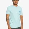 Quiksilver Warped Frames - T-shirt Pour Homme