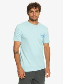 Quiksilver Warped Frames - T-shirt Pour Homme