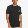 Quiksilver Warped Frames - T-shirt Pour Homme