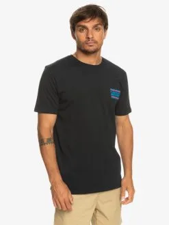 Quiksilver Warped Frames - T-shirt Pour Homme