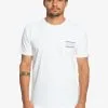 Quiksilver Warped Frames - T-shirt Pour Homme