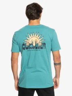 Quiksilver Rise & Shine - T-shirt Pour Homme -Surf Soldes eqyzt07225 quiksilverw blz0 bck1