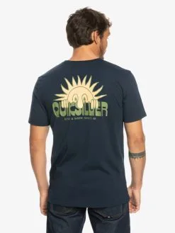 Quiksilver Rise & Shine - T-shirt Pour Homme -Surf Soldes eqyzt07225 quiksilverw byj0 bck1