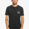 Quiksilver The Original Barrel - T-shirt Pour Homme