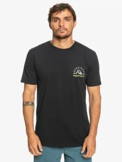 Quiksilver The Original Barrel - T-shirt Pour Homme