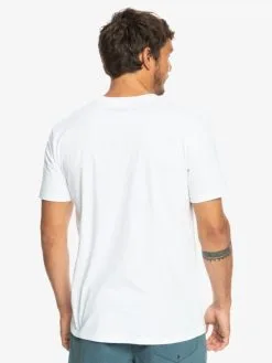 Quiksilver In Shapes - T-shirt Pour Homme -Surf Soldes eqyzt07227 quiksilverw wbb0 bck1