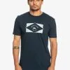 Quiksilver Circled Line - T-shirt Pour Homme