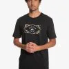 Quiksilver Circled Line - T-shirt Pour Homme