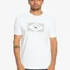 Quiksilver Circled Line - T-shirt Pour Homme