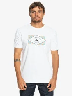 Quiksilver Circled Line - T-shirt Pour Homme