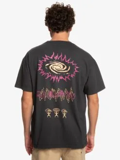 Quiksilver Colour Flow - T-shirt Pour Homme -Surf Soldes eqyzt07229 quiksilverw kvj0 bck1