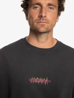 Quiksilver Colour Flow - T-shirt Pour Homme -Surf Soldes eqyzt07229 quiksilverw kvj0 frt3