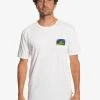 Quiksilver Colour Flow - T-shirt Pour Homme