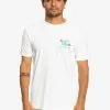 Quiksilver Ocean Bed - T-shirt Pour Homme
