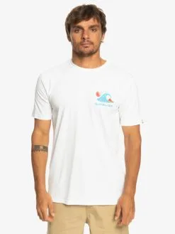 Quiksilver Ocean Bed - T-shirt Pour Homme