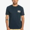 Quiksilver Retro Fade - T-shirt Pour Homme