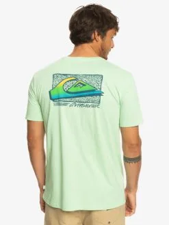 Quiksilver Retro Fade - T-shirt Pour Homme -Surf Soldes eqyzt07231 quiksilverw gfe0 bck1