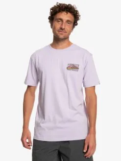 Quiksilver Retro Fade - T-shirt Pour Homme