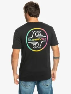 Quiksilver Core Bubble - T-shirt Pour Homme -Surf Soldes eqyzt07232 quiksilverw kvj0 bck1