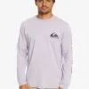 Quiksilver Omni Logo - T-shirt Manches Longues Pour Homme