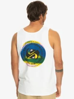 Quiksilver Colour Flow - Débardeur Pour Homme -Surf Soldes eqyzt07238 quiksilverw wbb0 bck1