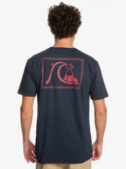 Quiksilver The Original - T-shirt Pour Homme -Surf Soldes eqyzt07239 quiksilverw byj0 bck1