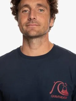 Quiksilver The Original - T-shirt Pour Homme -Surf Soldes eqyzt07239 quiksilverw byj0 frt3