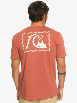 Quiksilver The Original - T-shirt Pour Homme -Surf Soldes eqyzt07239 quiksilverw mpd0 bck1