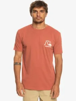 Quiksilver The Original - T-shirt Pour Homme -Surf Soldes eqyzt07239 quiksilverw mpd0 frt1