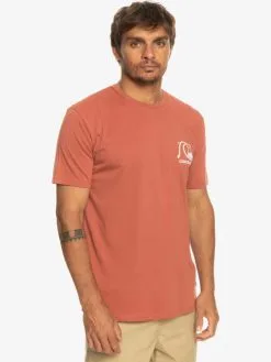 Quiksilver The Original - T-shirt Pour Homme -Surf Soldes eqyzt07239 quiksilverw mpd0 frt2