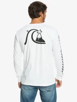 Quiksilver The Original - T-shirt Manches Longues Pour Homme -Surf Soldes eqyzt07240 quiksilverw wbb0 bck1