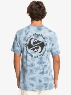 Quiksilver Omni Circle - T-shirt Pour Homme -Surf Soldes eqyzt07242 quiksilverw bfy0 bck1