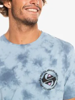 Quiksilver Omni Circle - T-shirt Pour Homme -Surf Soldes eqyzt07242 quiksilverw bfy0 frt3