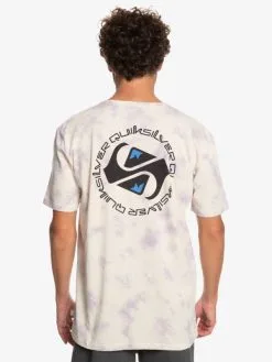 Quiksilver Omni Circle - T-shirt Pour Homme -Surf Soldes eqyzt07242 quiksilverw wdw0 bck1