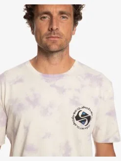 Quiksilver Omni Circle - T-shirt Pour Homme -Surf Soldes eqyzt07242 quiksilverw wdw0 frt3