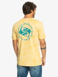 Quiksilver Omni Circle - T-shirt Pour Homme -Surf Soldes eqyzt07242 quiksilverw ygy0 bck1