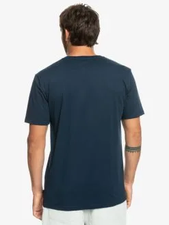 Quiksilver Surfadelica Stripe - T-shirt Avec Poche Pour Homme -Surf Soldes eqyzt07245 quiksilverw byj0 bck1