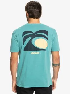 Quiksilver Arts In Palm - T-shirt Pour Homme -Surf Soldes eqyzt07249 quiksilverw blz0 bck1
