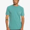 Quiksilver Sub Mission - T-shirt Avec Poche Pour Homme