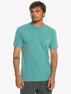 Quiksilver Sub Mission - T-shirt Avec Poche Pour Homme