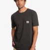 Quiksilver Sub Mission - T-shirt Avec Poche Pour Homme
