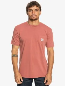 Quiksilver Sub Mission - T-shirt Avec Poche Pour Homme