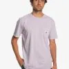 Quiksilver Sub Mission - T-shirt Avec Poche Pour Homme
