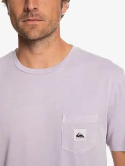 Quiksilver Sub Mission - T-shirt Avec Poche Pour Homme -Surf Soldes eqyzt07253 quiksilverw pfm0 frt3