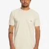 Quiksilver Sub Mission - T-shirt Avec Poche Pour Homme