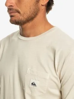 Quiksilver Sub Mission - T-shirt Avec Poche Pour Homme -Surf Soldes eqyzt07253 quiksilverw wdw0 frt3